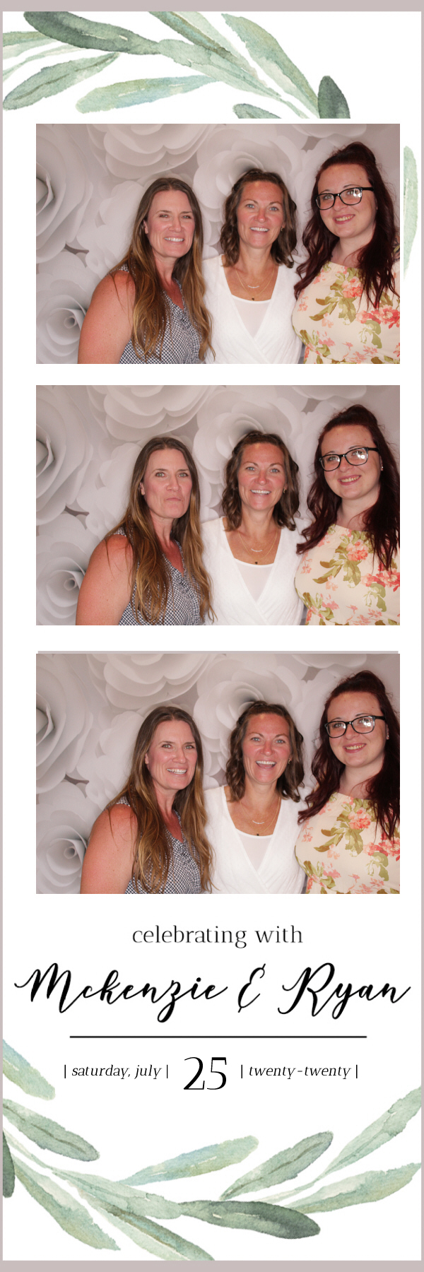 McKenzie & Ryan's Wedding | View more photos from the event at gallery.photoboothbillings.com/u/PhotoBoothBillings/McKenzie-Ryans-Wedding